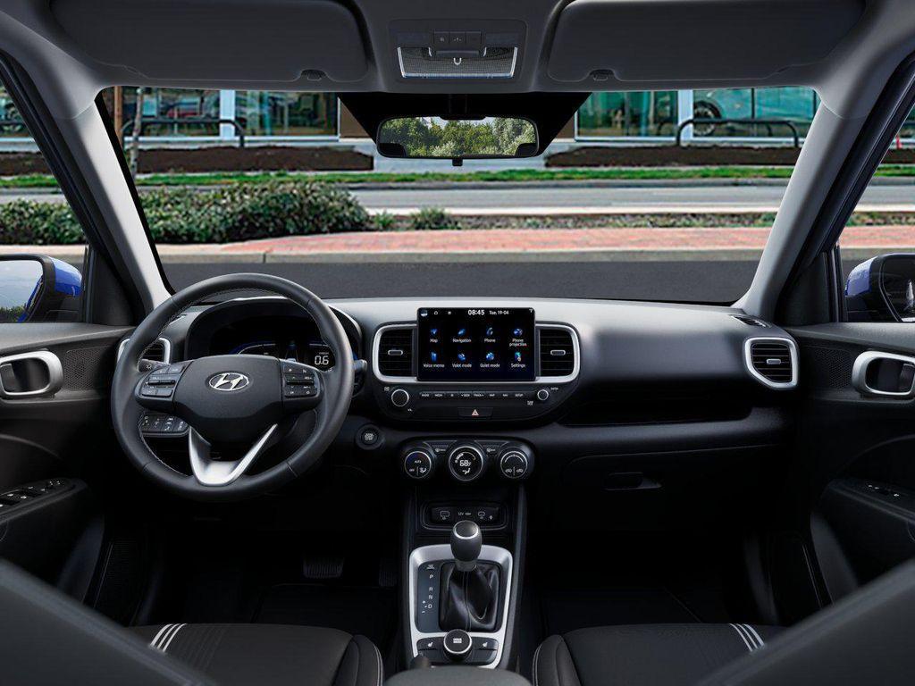 new 2025 Hyundai Venue car, priced at $24,133