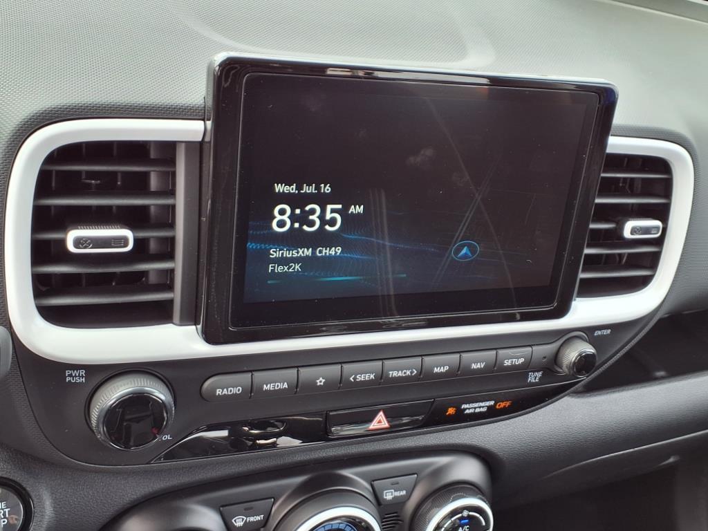 new 2025 Hyundai Venue car, priced at $24,133