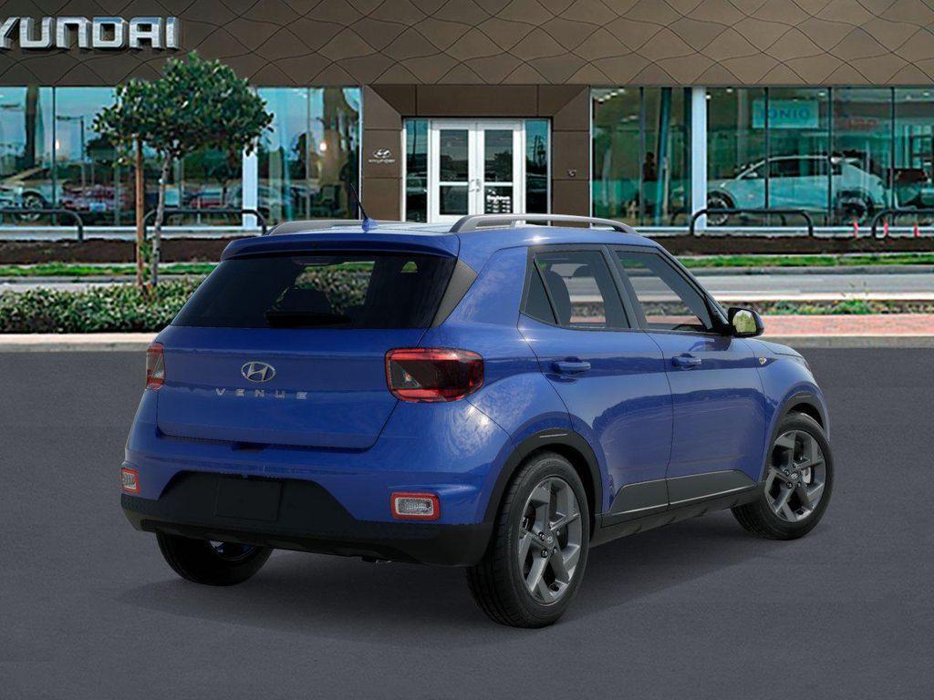 new 2025 Hyundai Venue car, priced at $24,133
