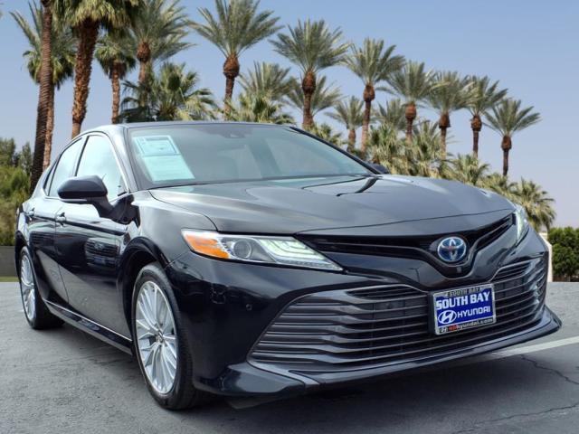 used 2019 Toyota Camry Hybrid car, priced at $18,993