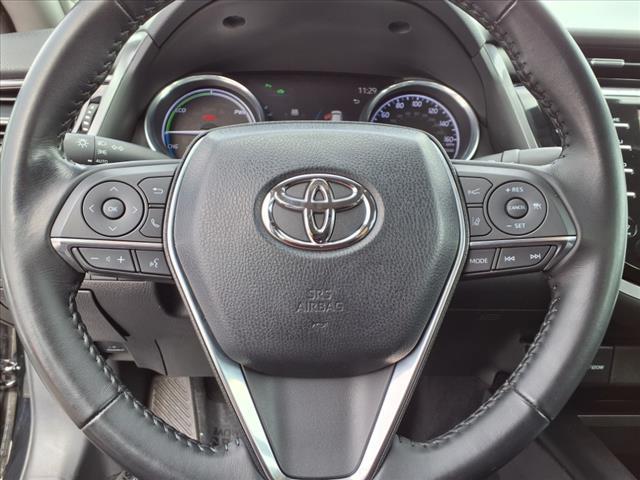 used 2019 Toyota Camry Hybrid car, priced at $18,993