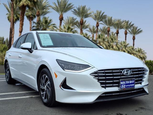 used 2023 Hyundai Sonata Hybrid car, priced at $21,993