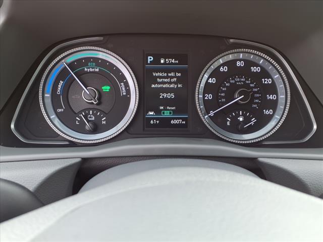 used 2023 Hyundai Sonata Hybrid car, priced at $21,993