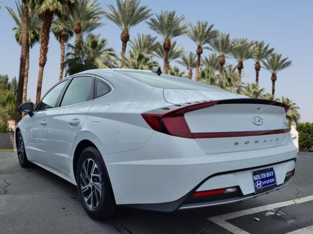 used 2023 Hyundai Sonata Hybrid car, priced at $21,993