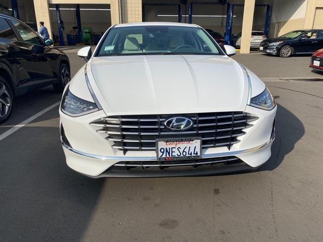 used 2023 Hyundai Sonata Hybrid car, priced at $23,991