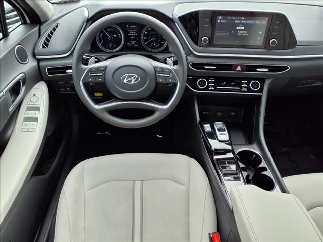 used 2023 Hyundai Sonata Hybrid car, priced at $21,993