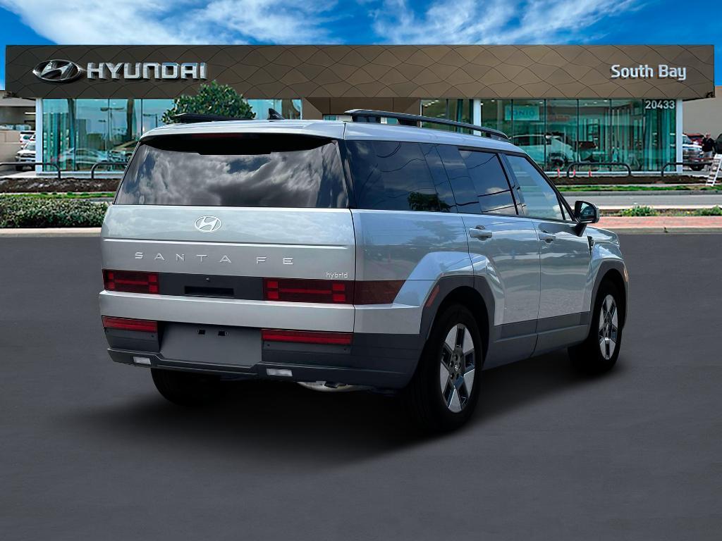 new 2025 Hyundai SANTA FE HEV car, priced at $37,516