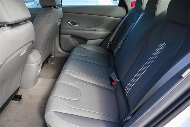 new 2025 Hyundai Elantra car, priced at $20,820