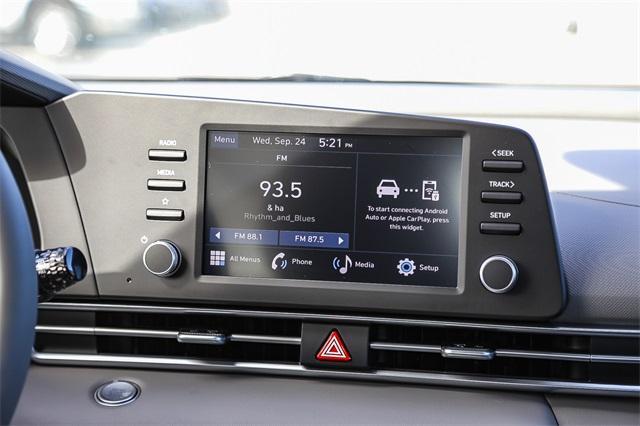 new 2025 Hyundai Elantra car, priced at $20,820