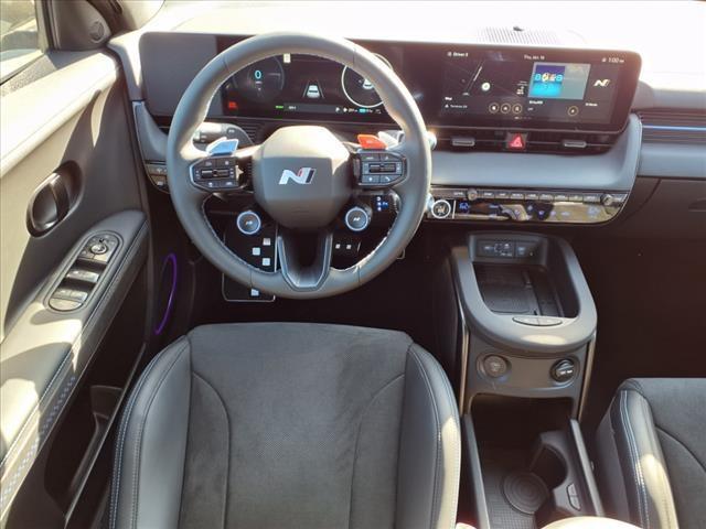 new 2025 Hyundai IONIQ 5 N car, priced at $68,060