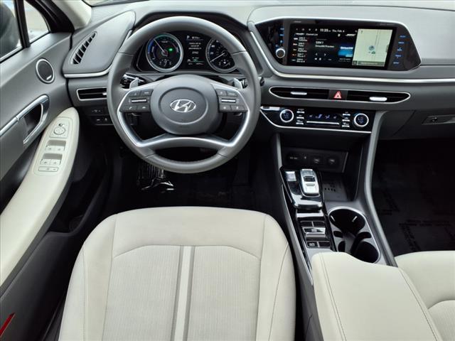 used 2023 Hyundai Sonata Hybrid car, priced at $22,992