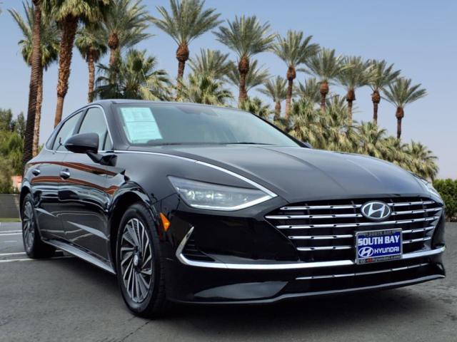 used 2023 Hyundai Sonata Hybrid car, priced at $22,793