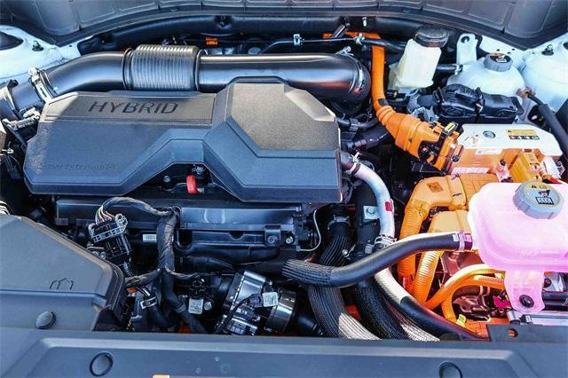 new 2026 Hyundai SANTA FE HEV car, priced at $35,375