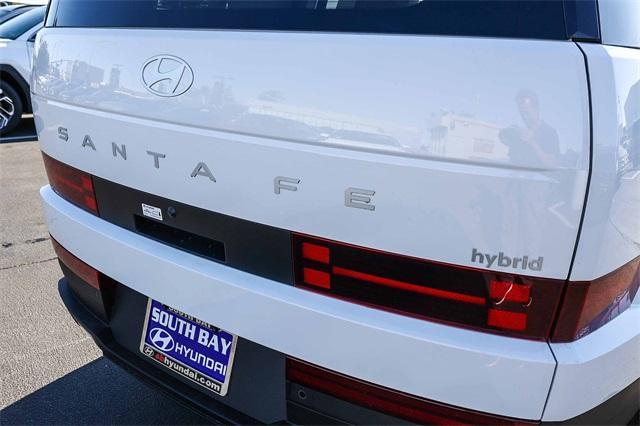 new 2026 Hyundai SANTA FE HEV car, priced at $35,375