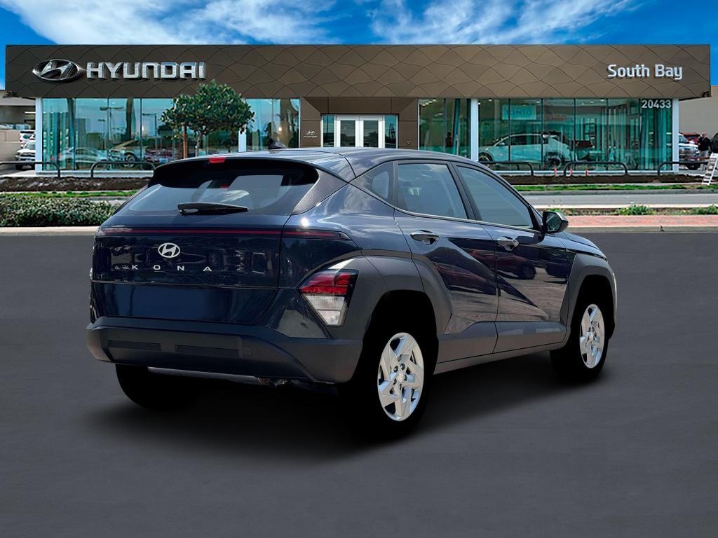 new 2026 Hyundai Kona car, priced at $24,070