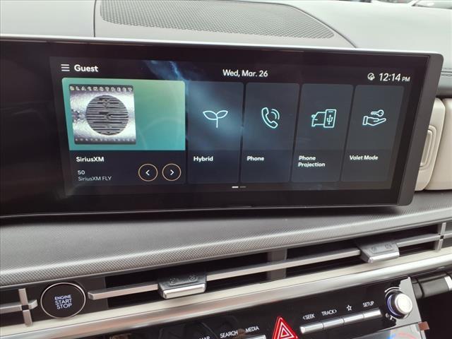new 2025 Hyundai SANTA FE HEV car, priced at $37,941