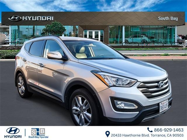 used 2013 Hyundai Santa Fe car, priced at $9,998