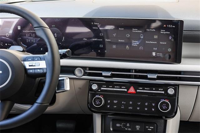 new 2025 Hyundai TUCSON Hybrid car, priced at $36,420