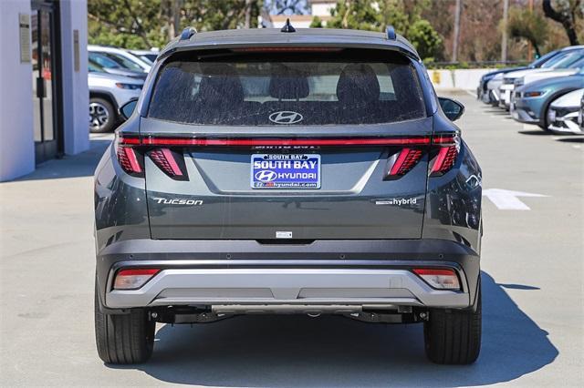 new 2025 Hyundai TUCSON Hybrid car, priced at $36,420