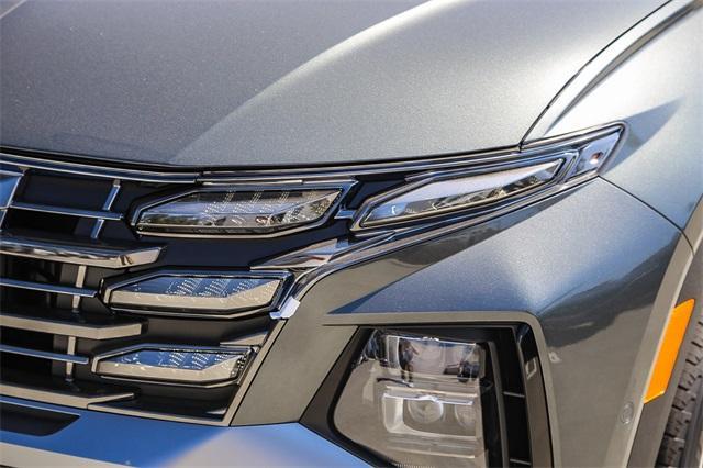 new 2025 Hyundai TUCSON Hybrid car, priced at $36,420