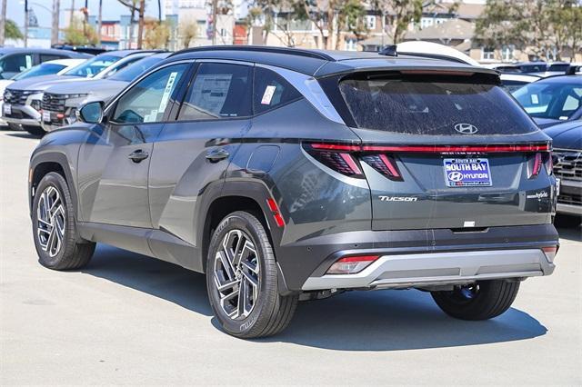 new 2025 Hyundai TUCSON Hybrid car, priced at $36,420