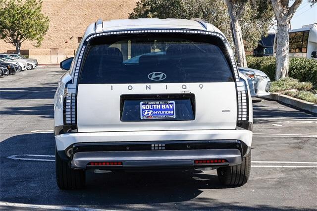 new 2026 Hyundai IONIQ 9 car, priced at $66,700