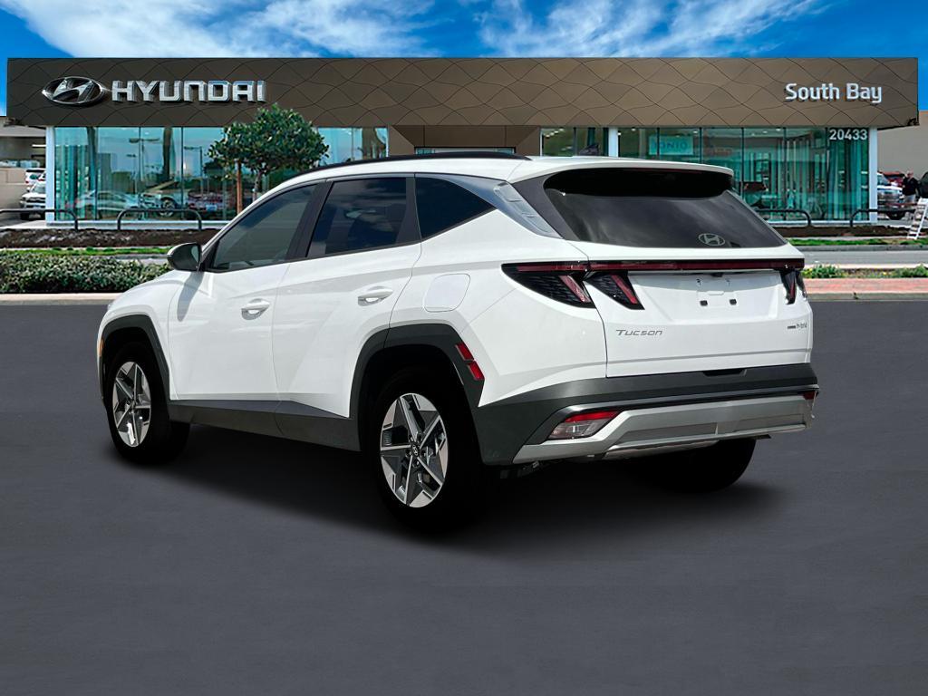 new 2025 Hyundai Tucson Hybrid car, priced at $38,014