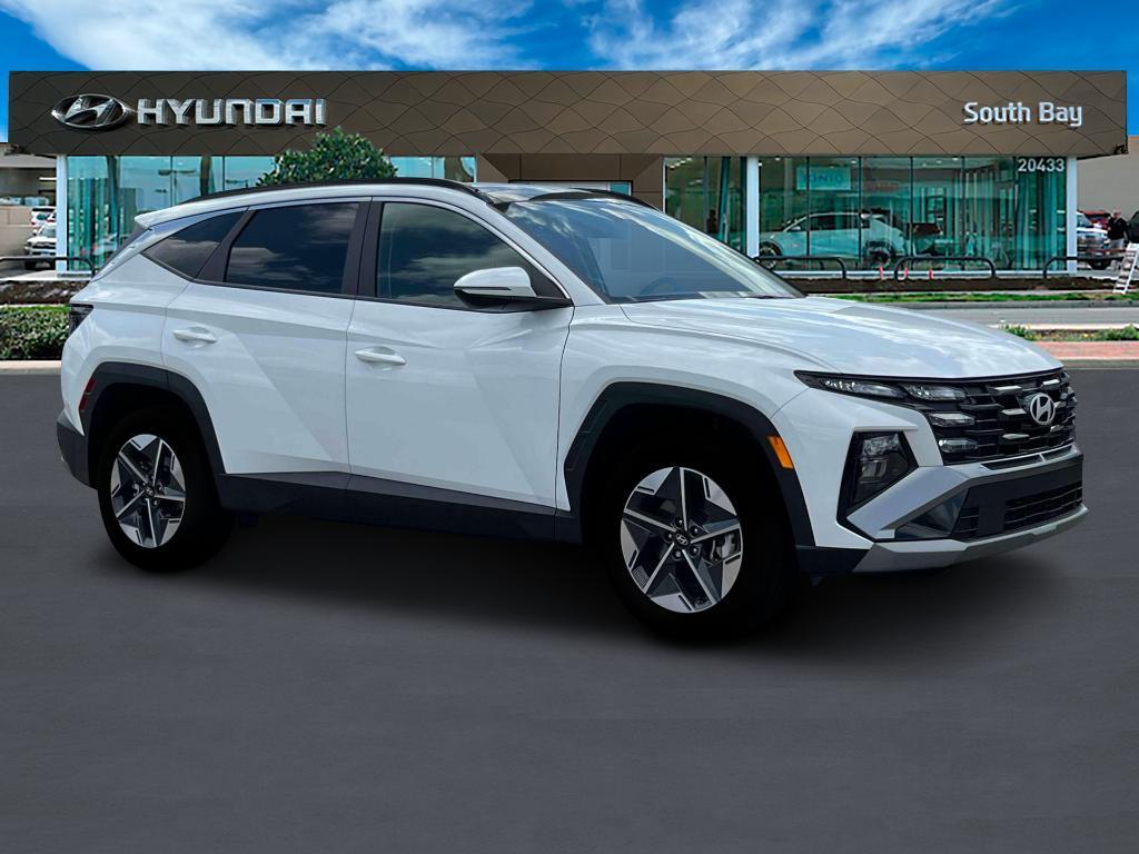 new 2025 Hyundai Tucson Hybrid car, priced at $38,014