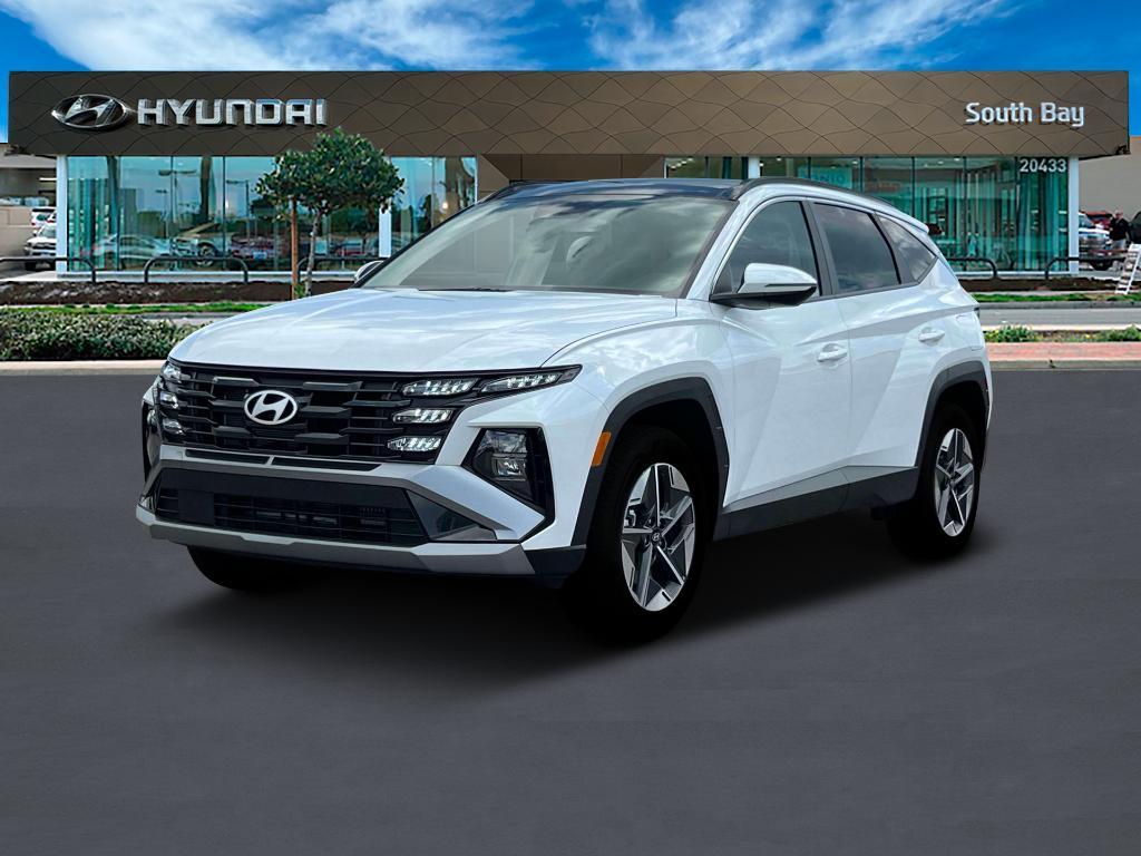 new 2025 Hyundai Tucson Hybrid car, priced at $38,014