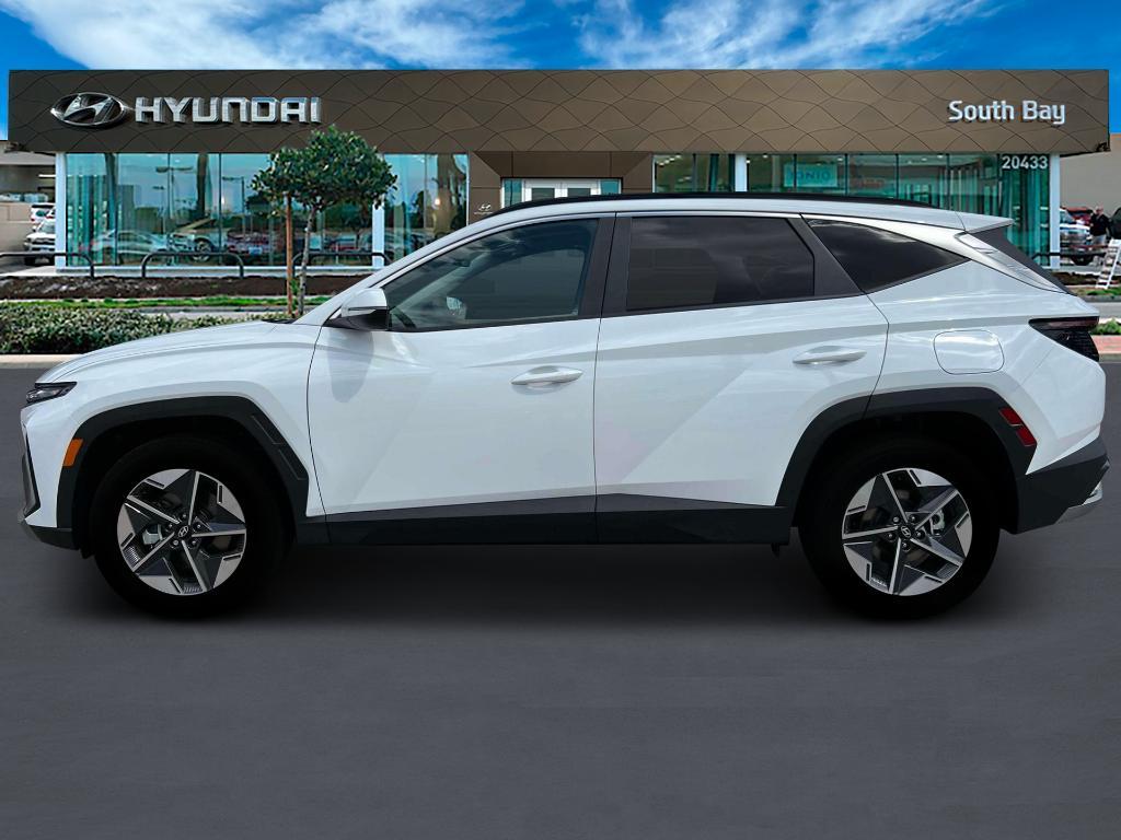 new 2025 Hyundai Tucson Hybrid car, priced at $38,014