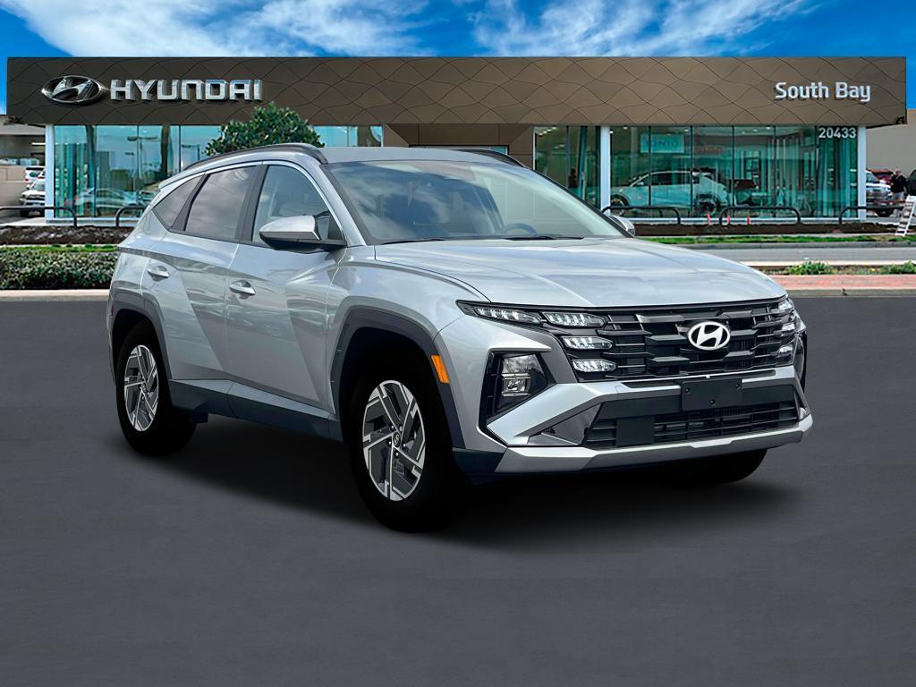 new 2025 Hyundai TUCSON Hybrid car, priced at $30,595