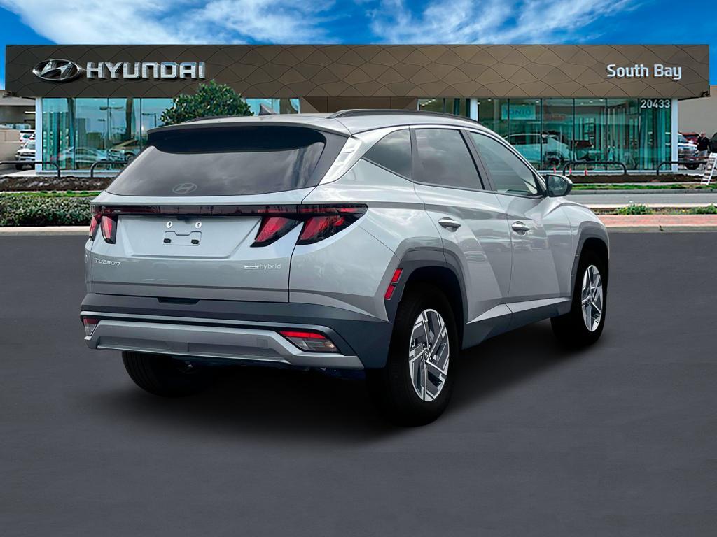 new 2025 Hyundai TUCSON Hybrid car, priced at $30,595