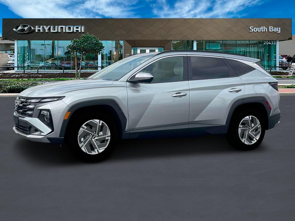 new 2025 Hyundai TUCSON Hybrid car, priced at $30,595