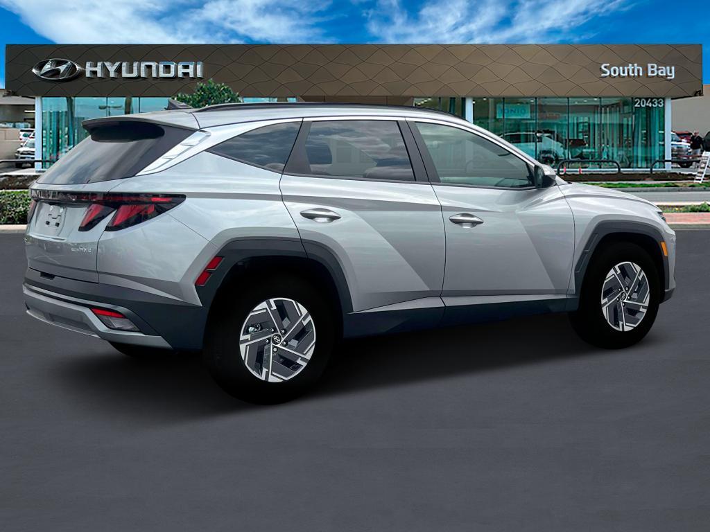 new 2025 Hyundai TUCSON Hybrid car, priced at $30,595