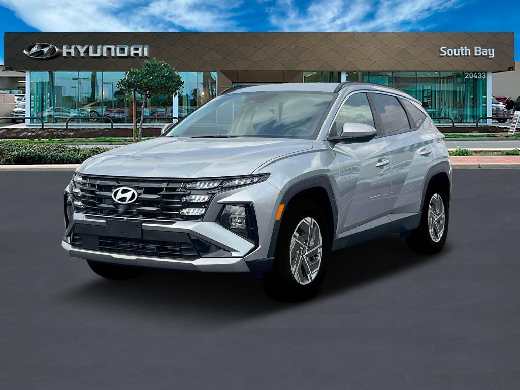 new 2025 Hyundai TUCSON Hybrid car, priced at $30,595