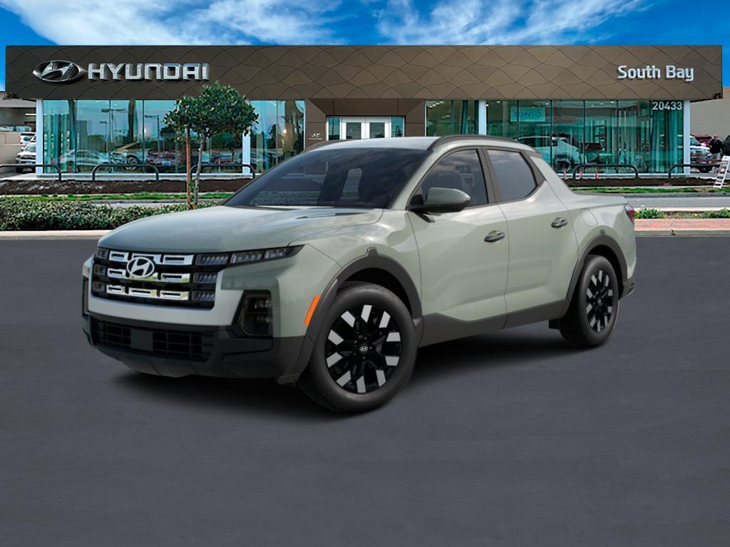 new 2025 Hyundai Santa Cruz car, priced at $31,988