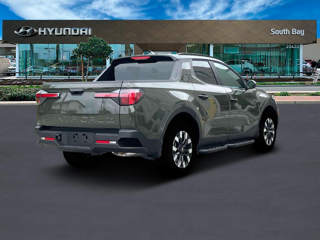 new 2025 Hyundai SANTA CRUZ car, priced at $30,502