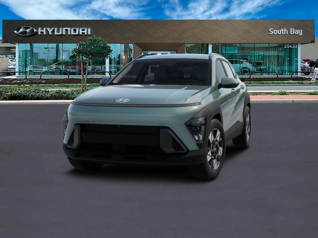 new 2025 Hyundai Kona car, priced at $27,930