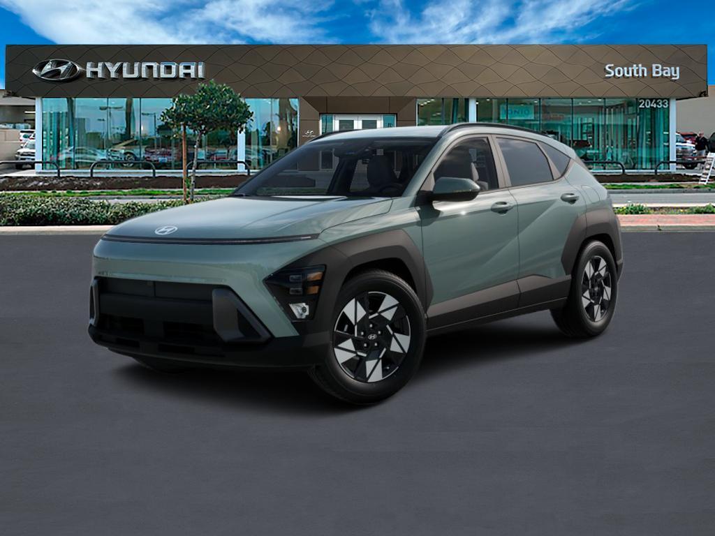 new 2025 Hyundai Kona car, priced at $27,930