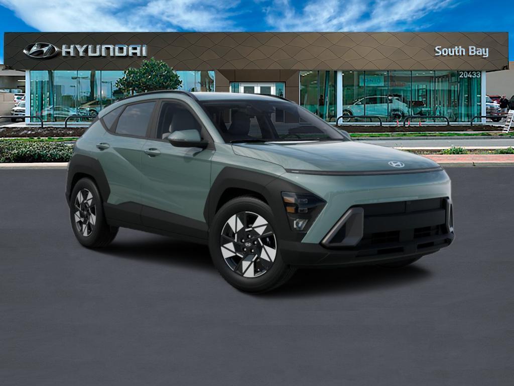 new 2025 Hyundai Kona car, priced at $27,930