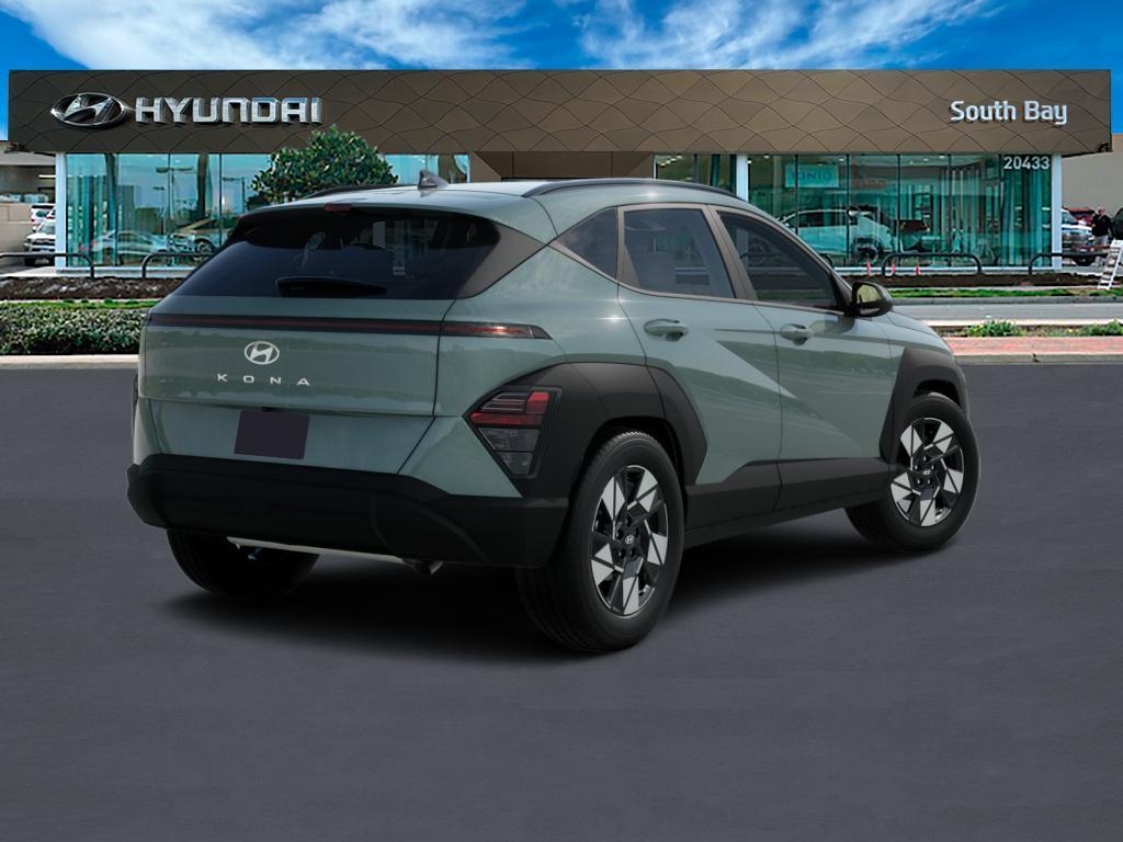 new 2025 Hyundai Kona car, priced at $27,930