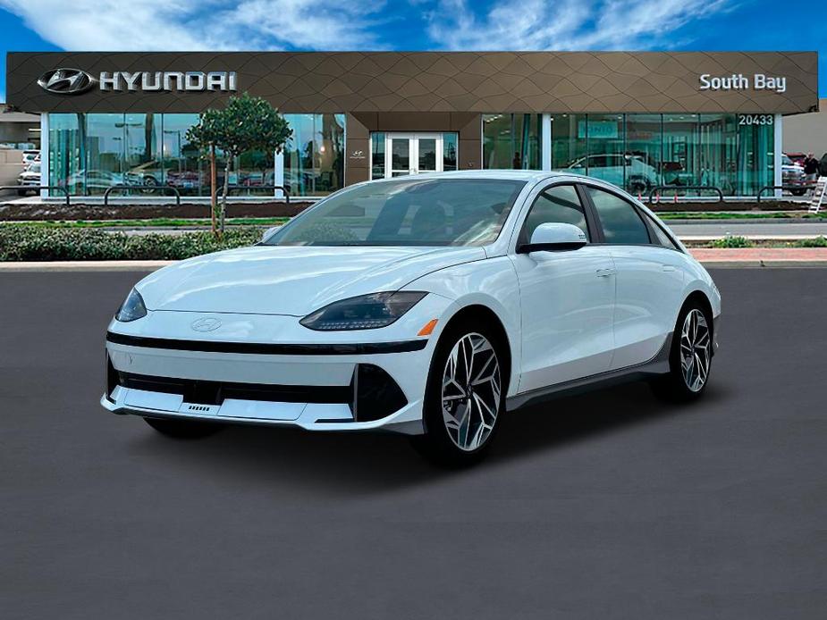 new 2025 Hyundai IONIQ 6 car, priced at $40,470