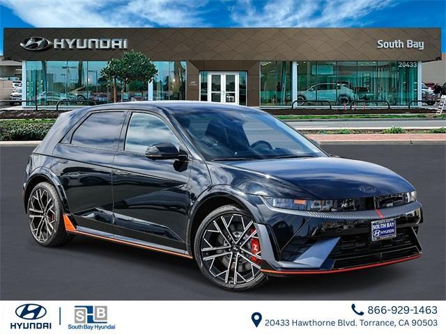 new 2025 Hyundai IONIQ 5 N car, priced at $64,185