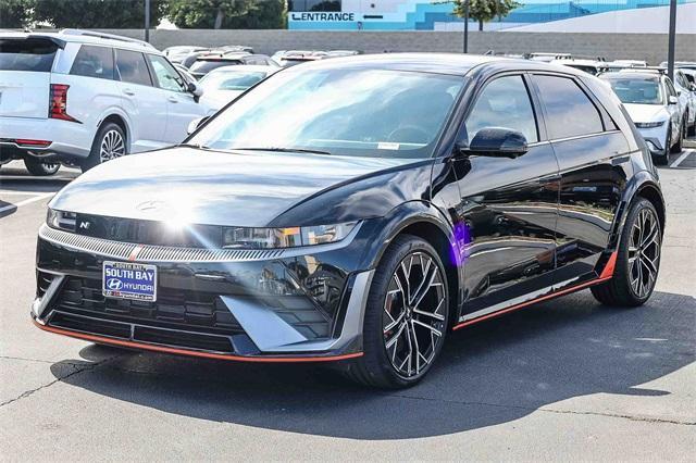 new 2025 Hyundai IONIQ 5 N car, priced at $63,685