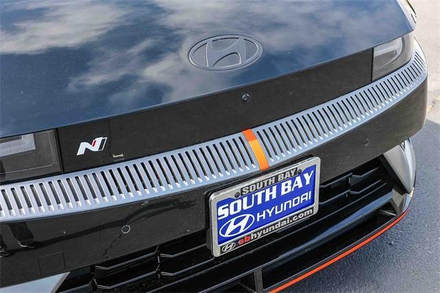 new 2025 Hyundai IONIQ 5 N car, priced at $63,685