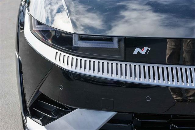 new 2025 Hyundai IONIQ 5 N car, priced at $63,685