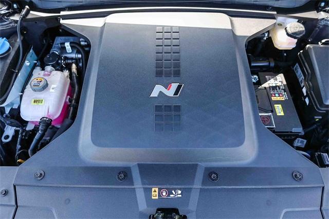 new 2025 Hyundai IONIQ 5 N car, priced at $63,685