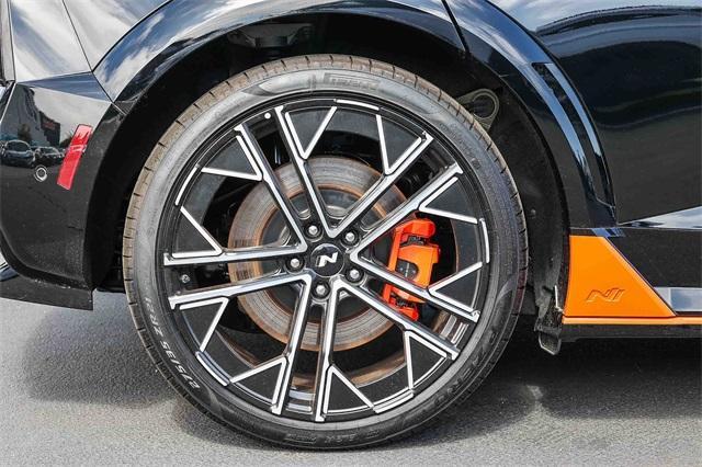 new 2025 Hyundai IONIQ 5 N car, priced at $63,685