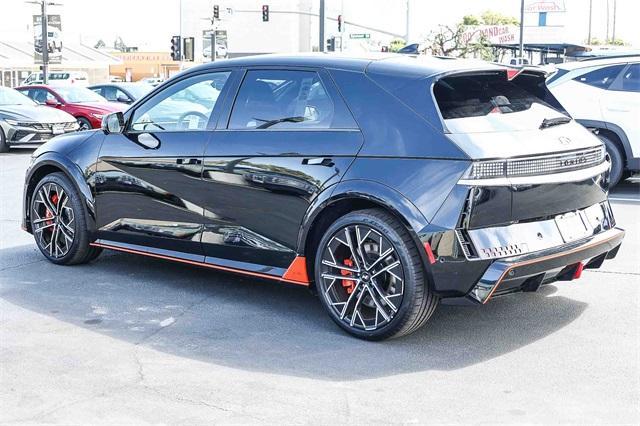 new 2025 Hyundai IONIQ 5 N car, priced at $63,685