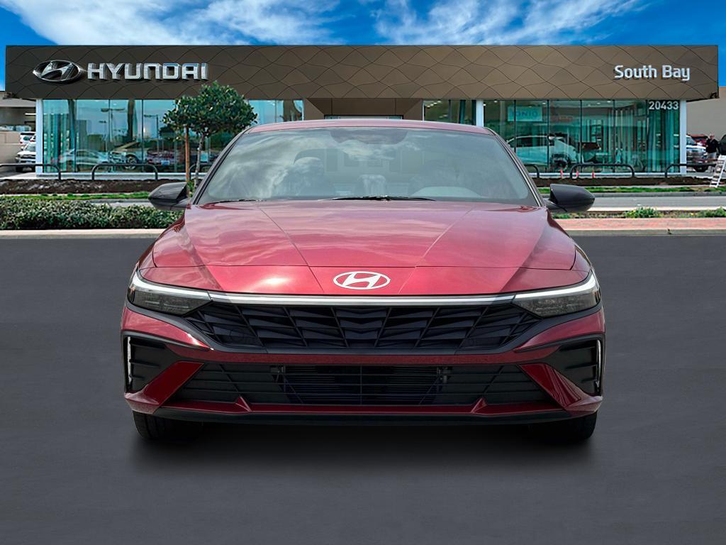 new 2025 Hyundai ELANTRA HEV car, priced at $27,701